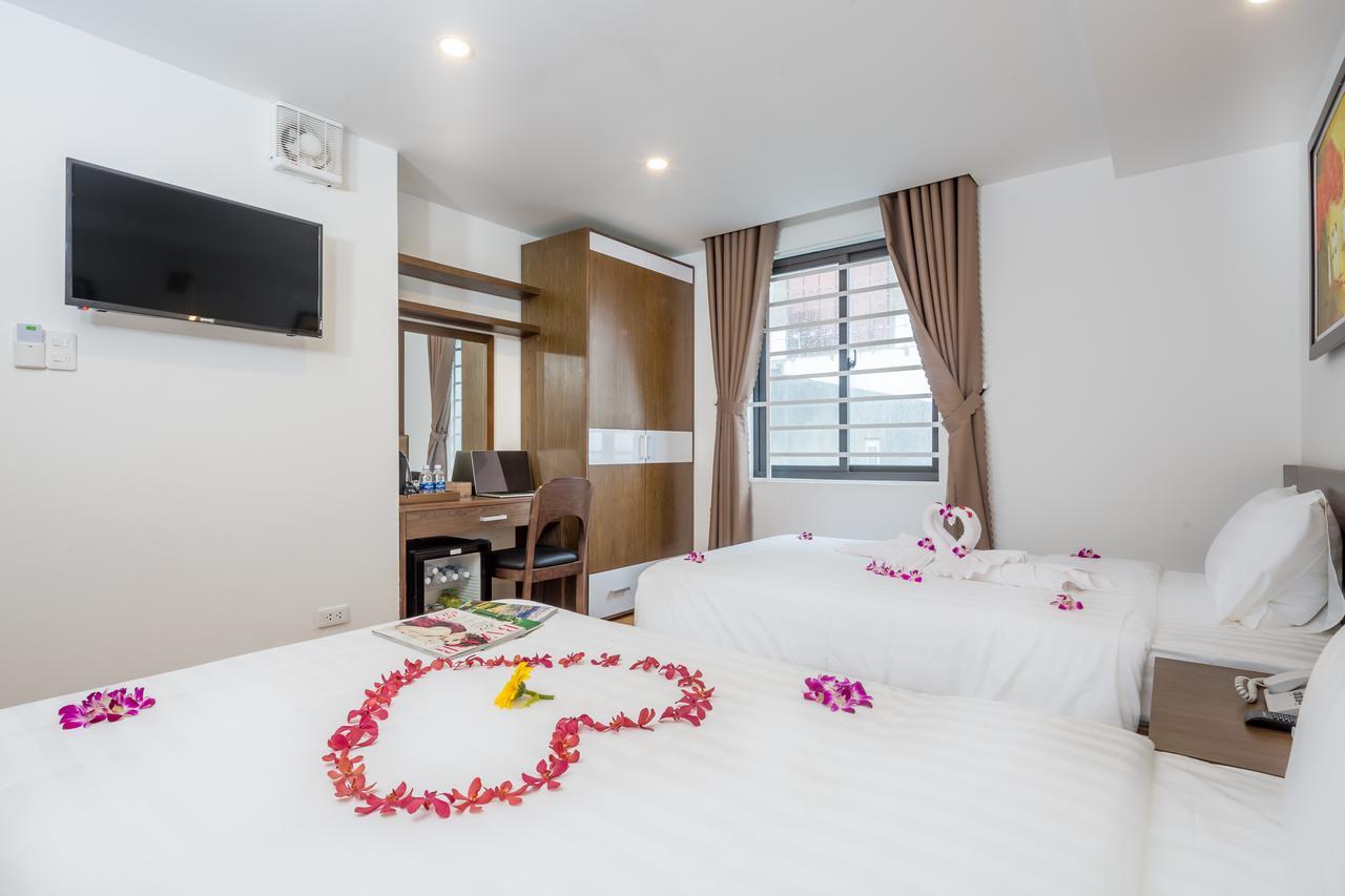 Silana Hotel Da Nang Zewnętrze zdjęcie