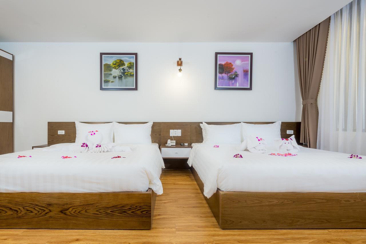 Silana Hotel Da Nang Zewnętrze zdjęcie